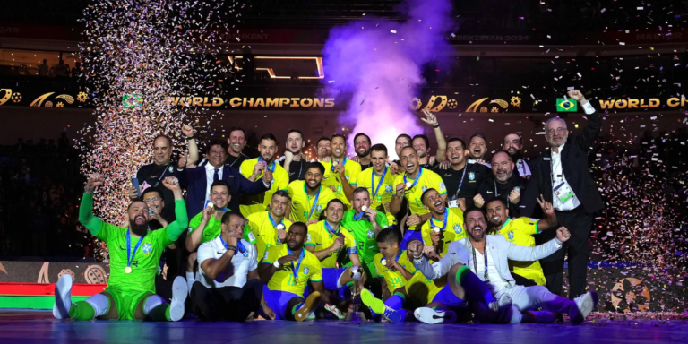 Hexacampeonato mundial do Brasil no futsal rende 30% de share à Globo em São Paulo