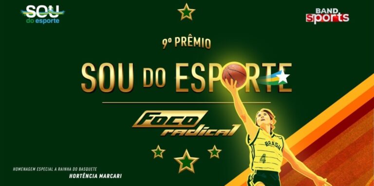 Hortência será a atleta homenageada na 9ª edição do Prêmio Sou do Esporte