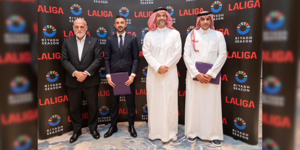 LaLiga anuncia acordo com Riyadh Season por três temporadas 
