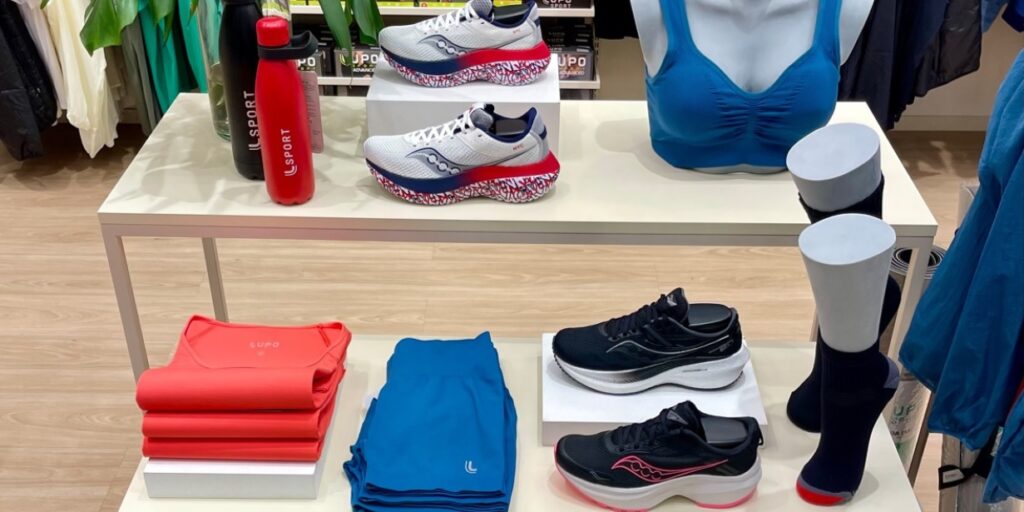 Lupo Sport fecha parceria com Saucony para comercializar tênis da marca norte-americana