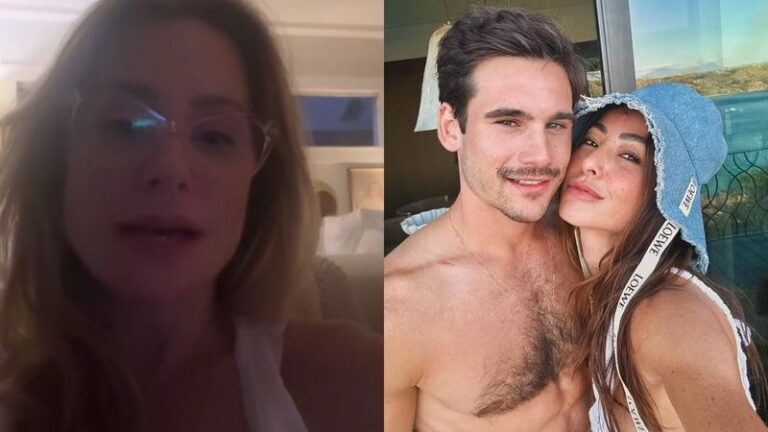 Mãe de Nicolas Prattes rebate críticas sobre relacionamento do filho com Sabrina Sato