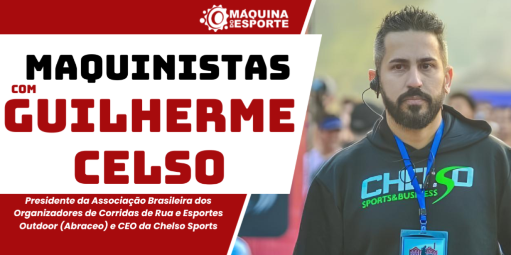 Maquinistas: Marcas esportivas seguem distantes das corridas de rua, diz CEO da Chelso Sports