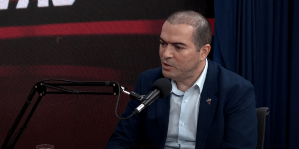 Marcelo Paz, CEO do Fortaleza, defende gestão profissionalizada do futebol brasileiro