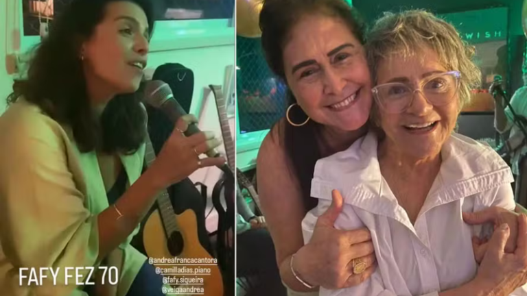 Mulher de Fafy Siqueira faz declaração de amor: 'Amo tanto'