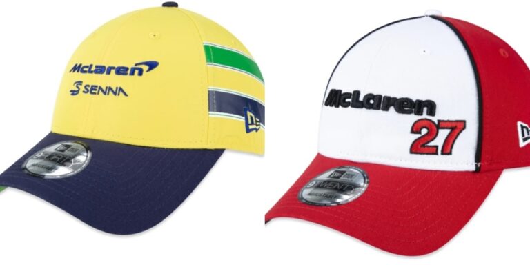 New Era homenageia Ayrton Senna em nova coleção com a McLaren