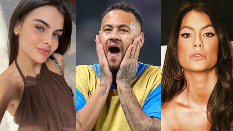 Neymar traiu Bruna Biancardi com Kimberly? entenda!