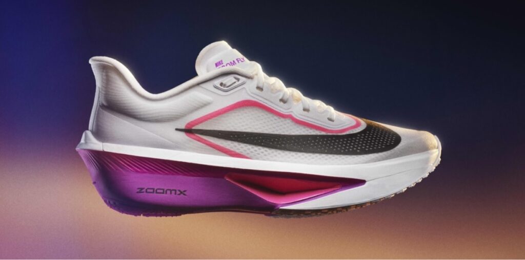 Nike apresenta Zoom Fly 6, tênis para running que combina tecnologias de amortecimento e propulsão