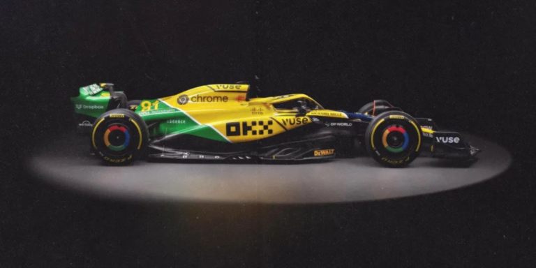 OKX anuncia iniciativa em homenagem a Ayrton Senna com exposição de carros da McLaren