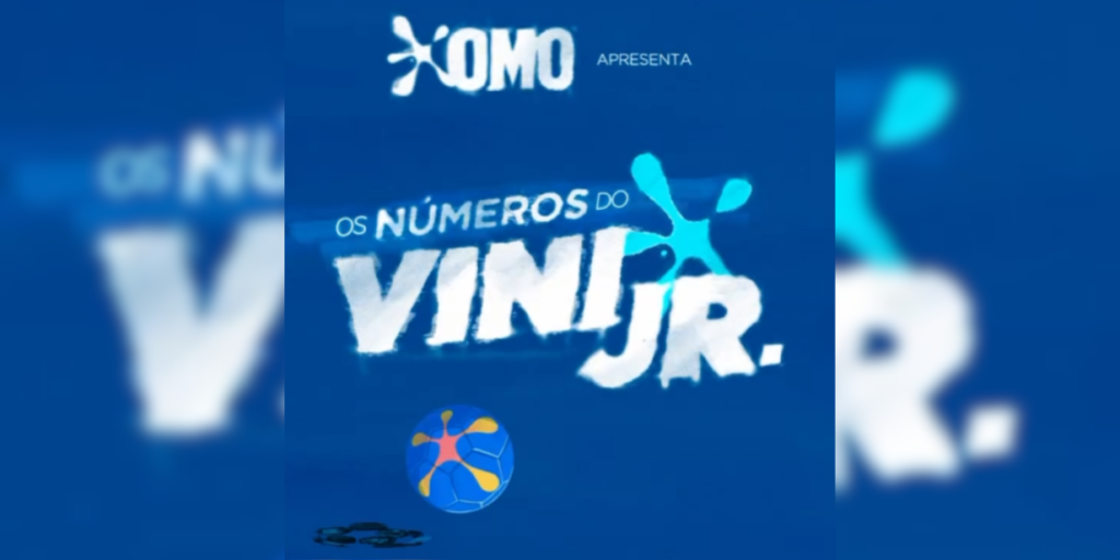 OMO apresenta vídeo-manifesto sobre trajetória de Vini Jr. em campanha de reposicionamento
