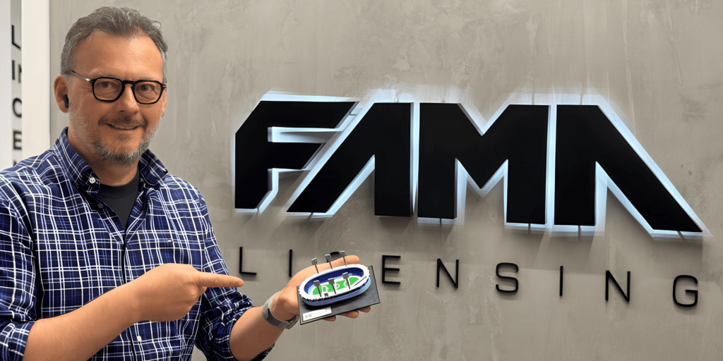 Oaloo e Fama lançam miniatura do Olímpico, antigo estádio do Grêmio