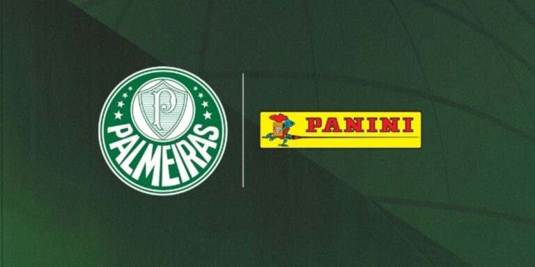 Palmeiras e Panini renovam parceria até 2030