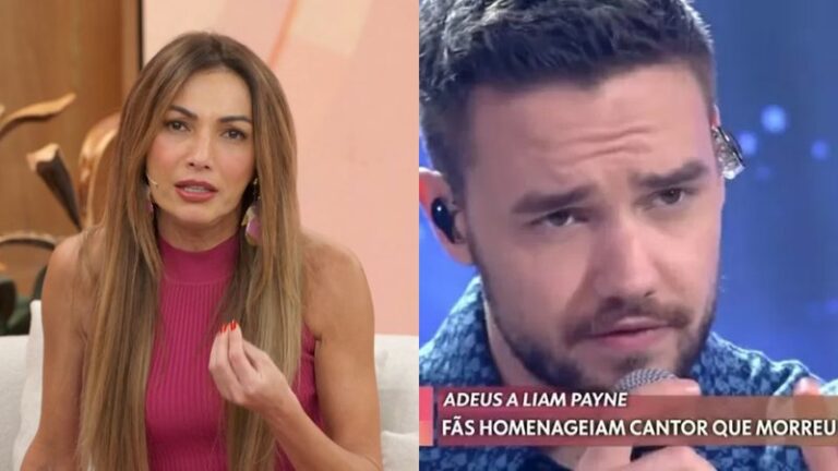 Patrícia Poeta lamenta morte de Liam Payne aos 31 anos e faz desabafo: 'Infelizmente'