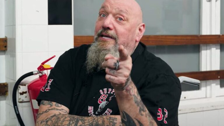 Paul Di'Anno, ex-Iron Maiden, era corintiano e filho de brasileiro