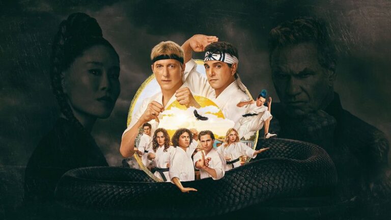 Personagens competem em Barcelona no trailer da Parte 2 da 6ª temporada de Cobra Kai