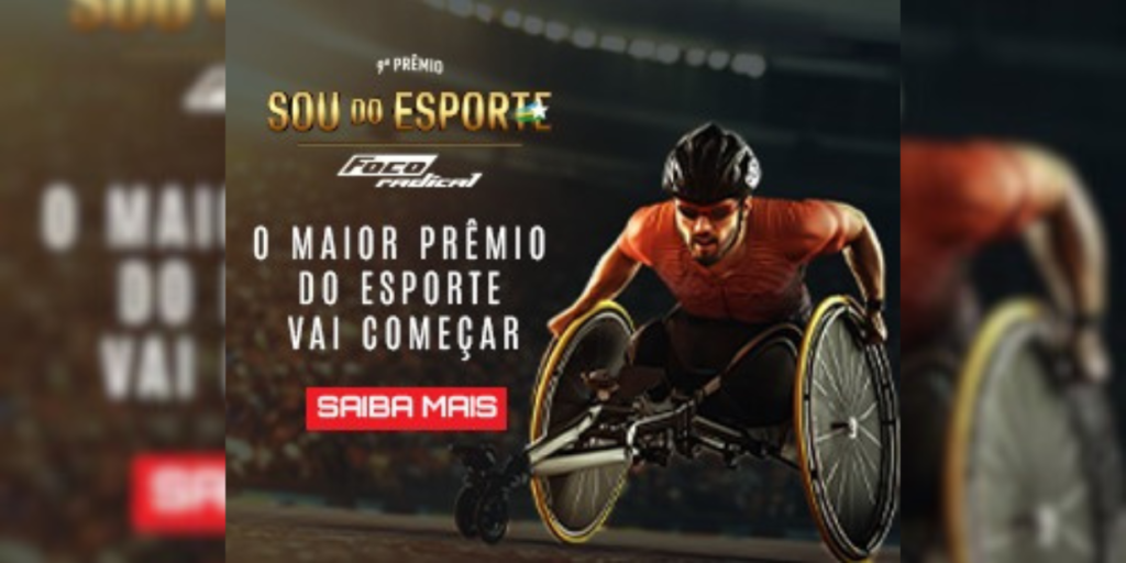 Prêmio Sou do Esporte abre votação popular para três categorias