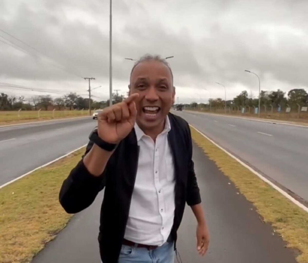 Reeleito, Coringa defende aplicativo municipal com renda para motoristas em Campo Grande