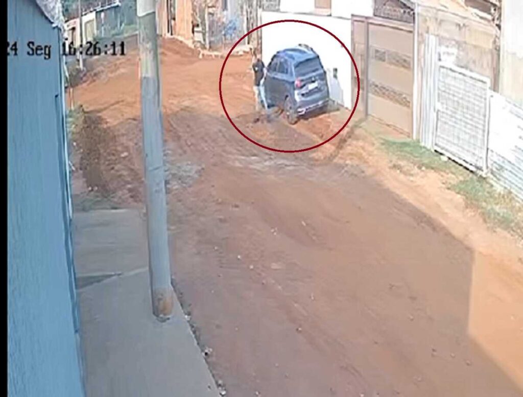Rose aciona PF e suspeita que rastreador foi colocado em carro de campanha (vídeo)