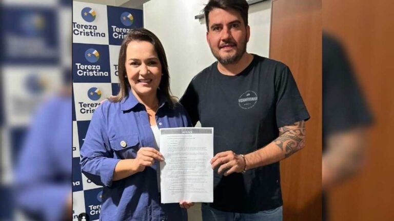 Segundo mais votado, Tavares apoia Adriane em Campo Grande: 'sempre à direita'