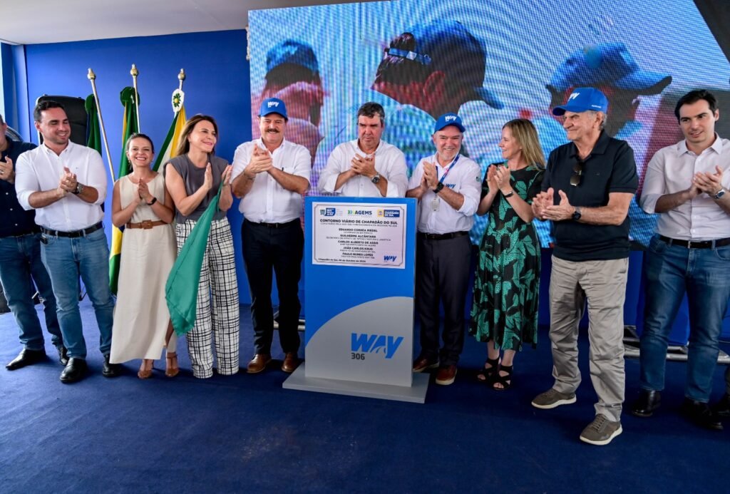 Sob monitoramento da AGEMS, novo contorno viário de Chapadão do Sul revoluciona tráfego e promove crescimento regional