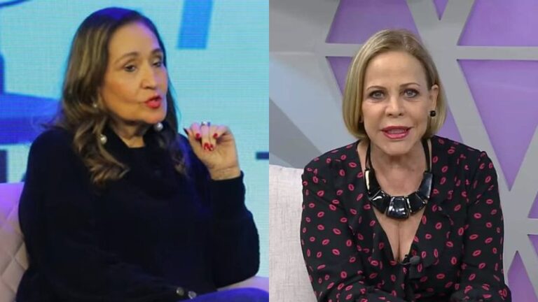 Sonia Abrão revela motivo da briga com Claudete Troiano: 'Não falo com ela'