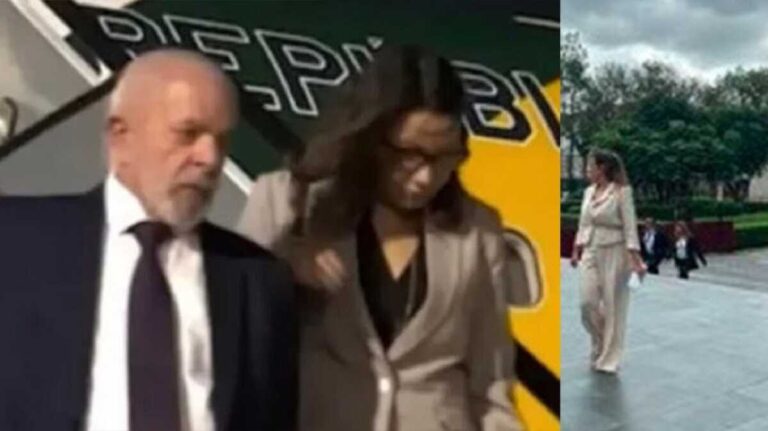 Soraya Thronicke estava com Lula e viveu tensão em avião em pane no México