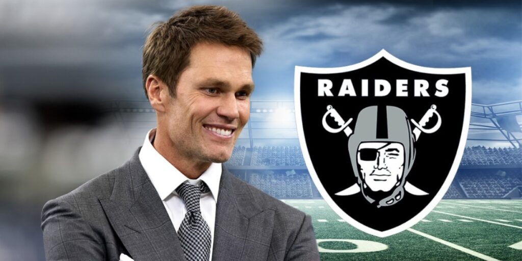 Tom Brady recebe aprovação e é o novo sócio minoritário do Las Vegas Raiders, da NFL