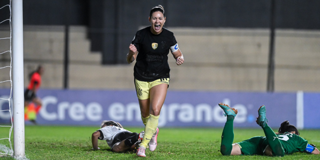 Veja onde assistir aos jogos de Corinthians e Santos pelas quartas de final da Libertadores Feminina