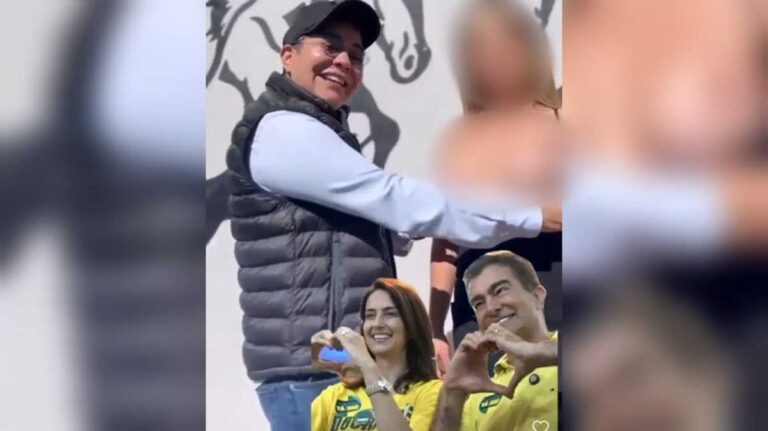 Vereadora eleita exibe seio e contradiz discurso 'pátria e família' em Dourados (vídeo)