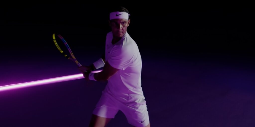 Vivo aposta em Rafael Nadal em nova campanha focada no mercado de empresas