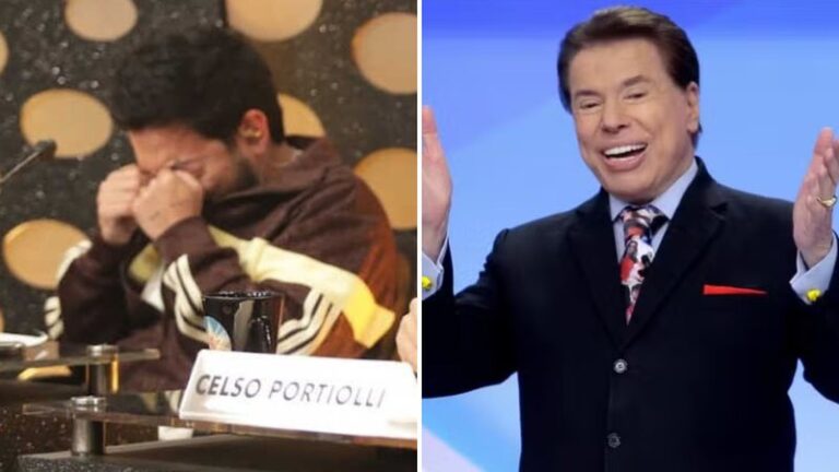 Yudi Tamashiro cai aos prantos ao falar de Silvio Santos: 'Ficou bravo comigo'