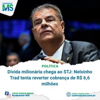 O senador Nelsinho Trad (PSD) recorreu ao Superior Tribunal de Justiça (STJ) na tentativa de reverter decisões da Justiça de Mato Grosso do Sul que o obrigam a quitar uma dívida de aproximadamente R$ 6,6 milhões com a empresa VCA Produções, responsável por serviços prestados durante sua campanha ao Governo do Estado em 2014.

A cobrança tem origem em uma nota promissória no valor de R$ 1,25 milhão, assinada após a conclusão dos trabalhos da produtora. Segundo os autos, a empresa tenta receber o crédito desde o fim da disputa eleitoral daquele ano, quando Nelsinho terminou a eleição em terceiro lugar. Com a incidência de juros e atualização monetária, o débito alcançou cerca de R$ 6,6 milhões.

A 5ª Câmara Cível do Tribunal de Justiça de Mato Grosso do Sul (TJMS) manteve, por unanimidade, a decisão da 2ª Vara de Execução de Títulos Extrajudiciais que determinou o pagamento da dívida. Posteriormente, a Vice-Presidência do TJMS negou seguimento ao recurso especial apresentado pela defesa do senador.
