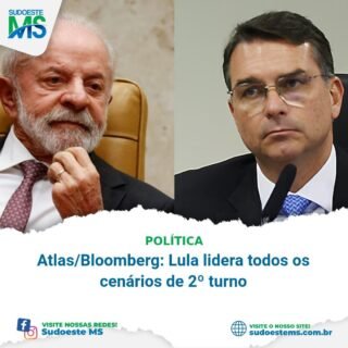 O presidente Luiz Inácio Lula da Silva (PT) lidera todos os cenários de segundo turno na disputa eleitoral, conforme aponta a pesquisa Atlas/Bloomberg divulgada nesta quarta-feira (29).

Em um cenário contra Flávio Bolsonaro (PL), Lula teria 49,2% dos votos, contra 42,9% do senador. Os votos nulos, brancos e dos entrevistados que não souberam responder somam 7,9%.