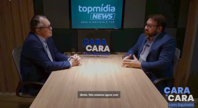 AO VIVO: 'Cara a Cara com Squinelo' entrevista Newley Amarilla e fala do escândalo da Justiça de MS