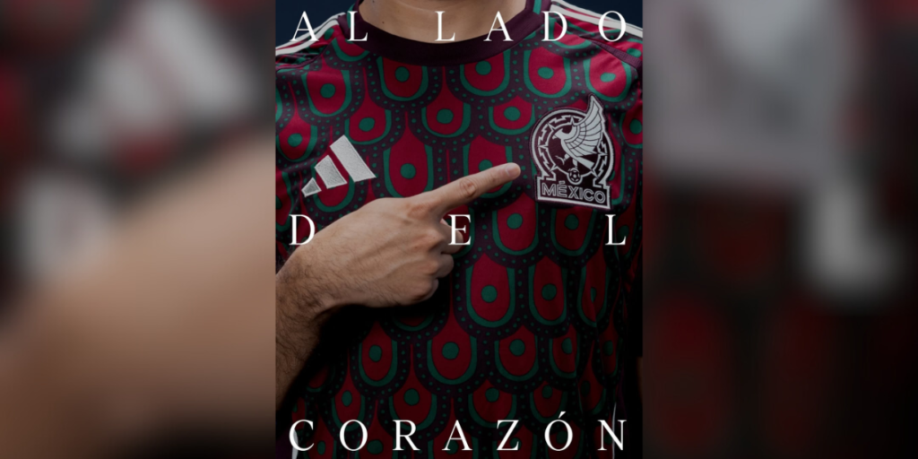 Adidas renova contrato com seleção do México por mais 10 anos