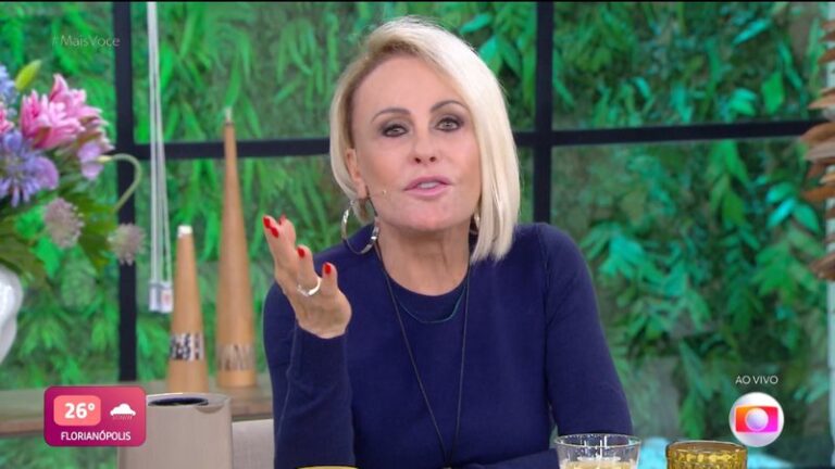 Ana Maria Braga prova desconhecer elenco de Mania de Você: ‘Quem é esse povo?’