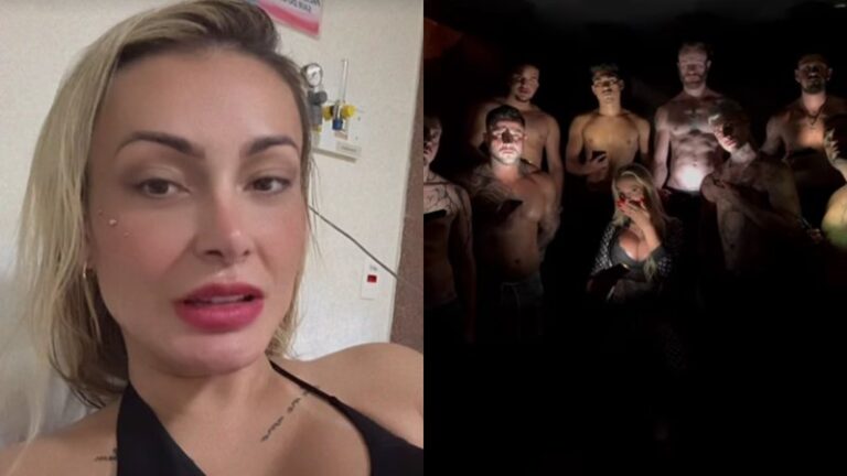 Andressa Urach detalha saúde após internação por gravar com 8 homens: 'Quase morri'