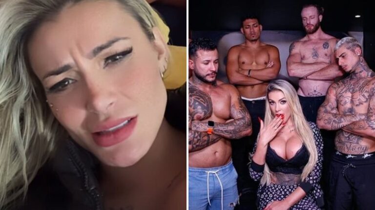 Andressa Urach pode estar em perigo por 'fazer a chuca' todo dia; entenda