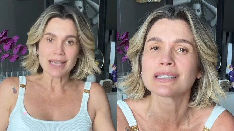 Aos 50 anos, Flávia Alessandra se revolta com pressão estética: 'Beleza real não dá like'