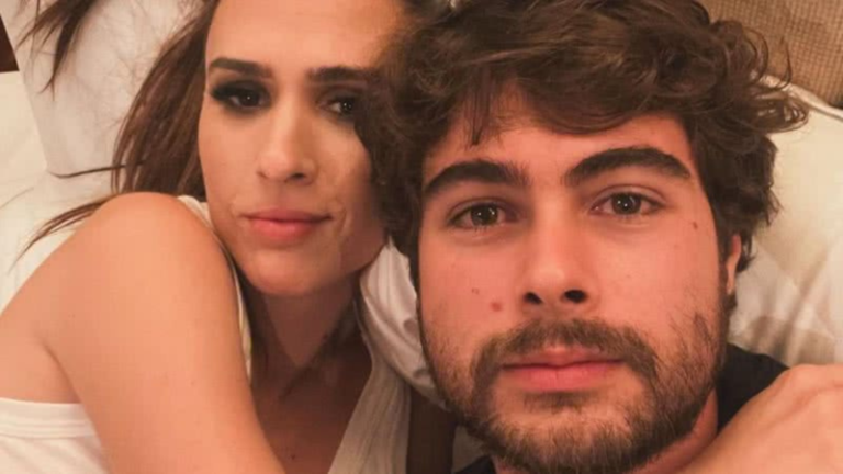 Após críticas, Tatá Werneck fala sobre piada com Rafa Vitti: 'Mulher casada'