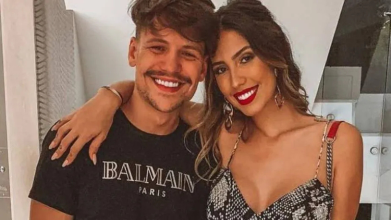 Após polêmicas, Saulo Poncio revela que pediu Gabi Brandt em casamento