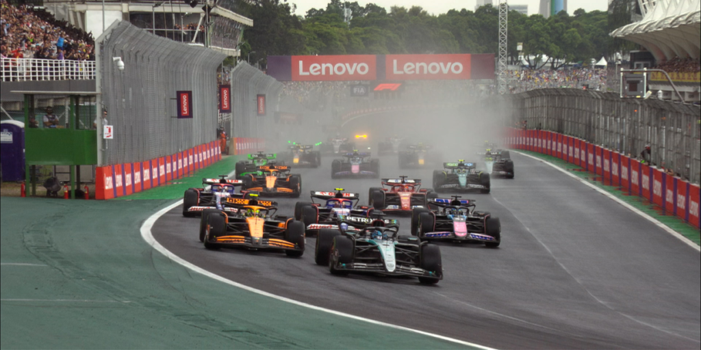 Band registra maior audiência da temporada da Fórmula 1 com GP São Paulo