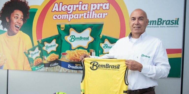 Bem Brasil segue “tendência mundial” e mantém foco no marketing esportivo, em especial no vôlei