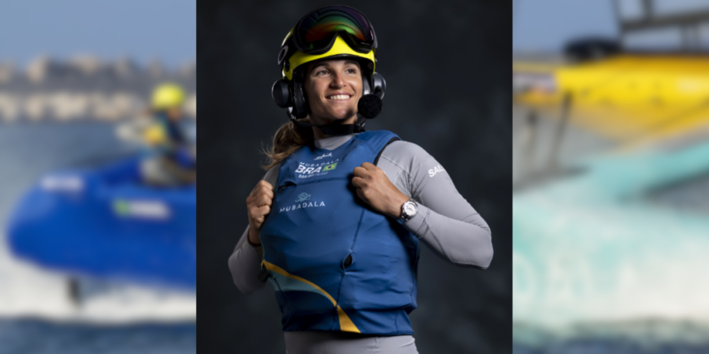Bicampeã olímpica e estrela do SailGP, Martine Grael é a nova embaixadora da Rolex