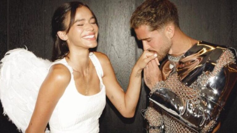 Bruna Marquezine se declara a João Guilherme e posta cliques românticos: 'Te amo'