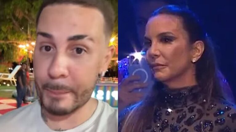 Carlinhos Maia expõe bronca de Ivete Sangalo após crise de estrelismo: 'Me disse'