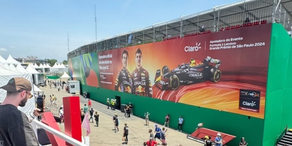 Claro foca tecnologia para ativar patrocínio “maior de idade” ao GP São Paulo de Fórmula 1