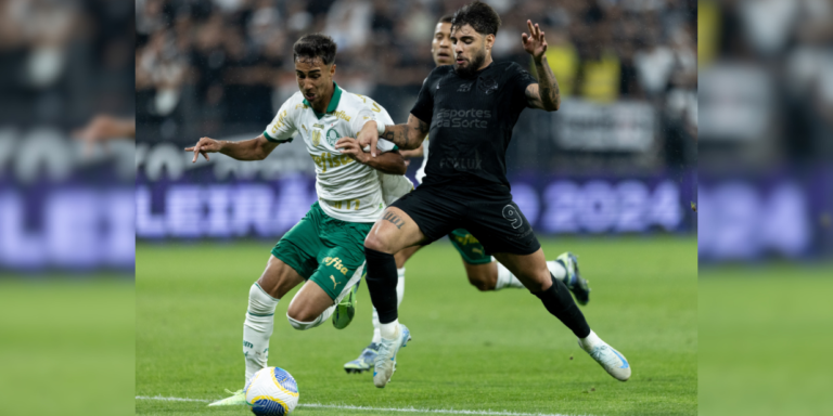 Clássico entre Corinthians e Palmeiras gera maior audiência da TV por assinatura em 2024