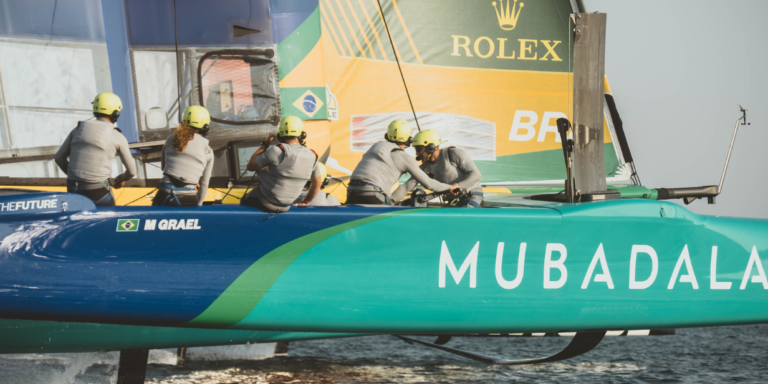 Com Martine Grael como capitã, Mubadala Brazil SailGP Team leva país à elite da vela mundial