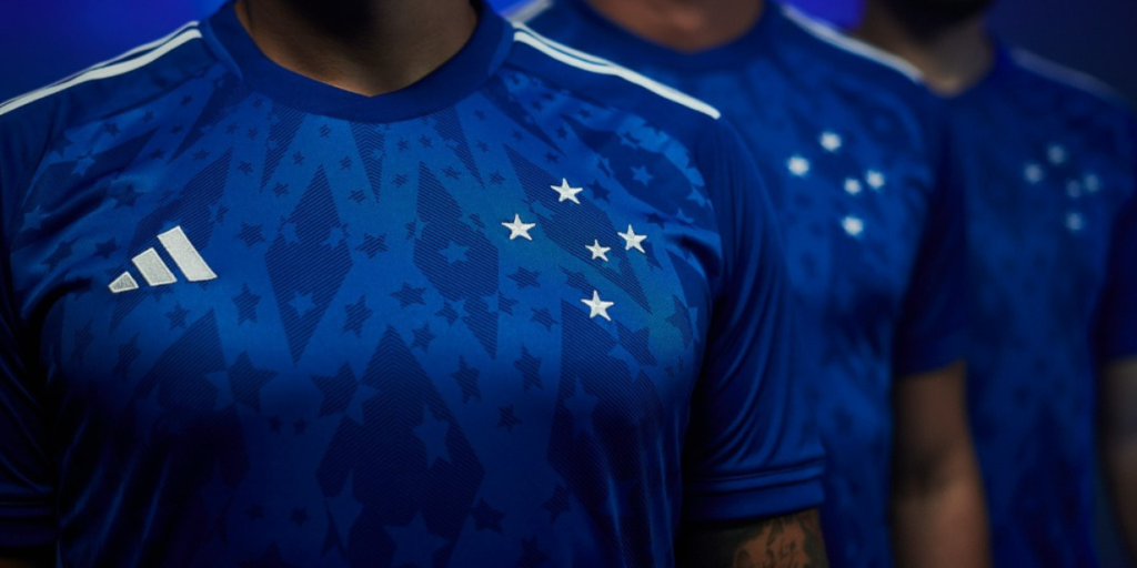 Cruzeiro renova contrato com a Adidas até 2030