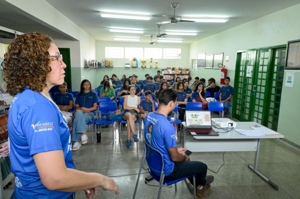 Estudantes de Bonito e Jardim se formam como ‘Agentes AGEMS em Ação’ em saneamento e sustentabilidade